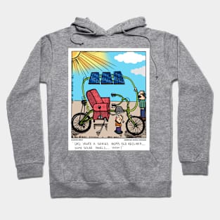 Solar Bike Hoodie